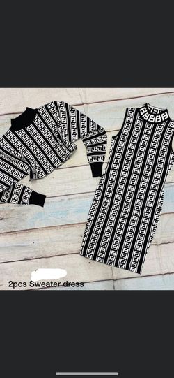 2 Piece Sweater Dress