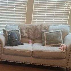 Matching Couch & Loveseat Set – Comfortable, Stylish & Budget-Friendly!