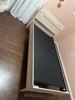 Twin bed frame