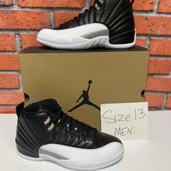 Nike AirJordan 12 Retro ‘playoffs 2022’ Size 13