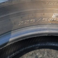 Hankook Tires (4) 225/50/17 ($100.00)