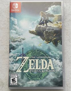 The Legend of Zelda: Tears of the Kingdom – Nintendo Switch