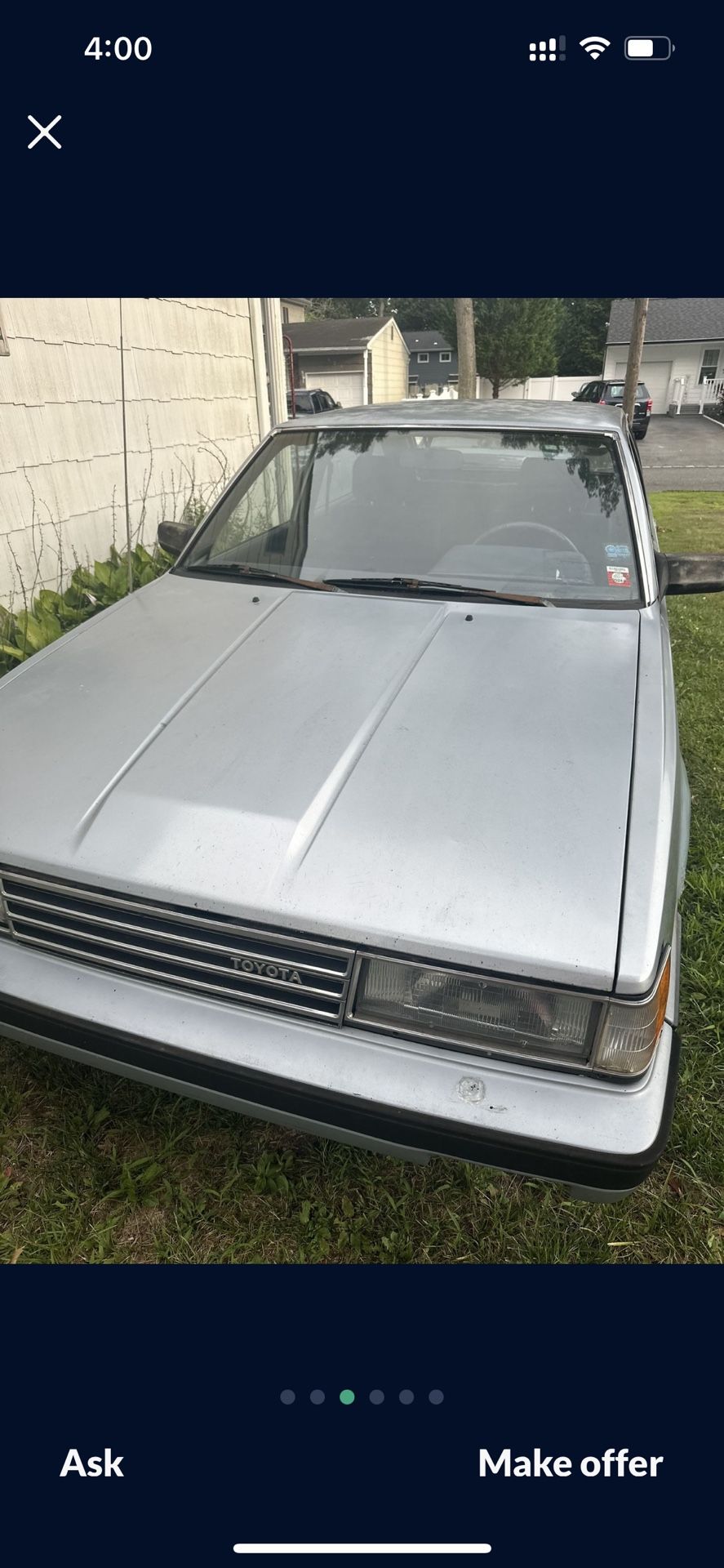1985 Toyota Camry