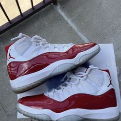 HIGH QUALITY Jordan 11 ‘CHERRY’