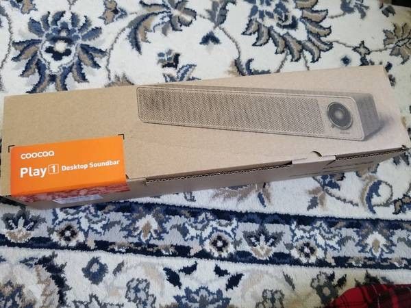 Brand New Computer Speaker Sound Bar 3.5mm Aux, Bluetooth, LED Lighting