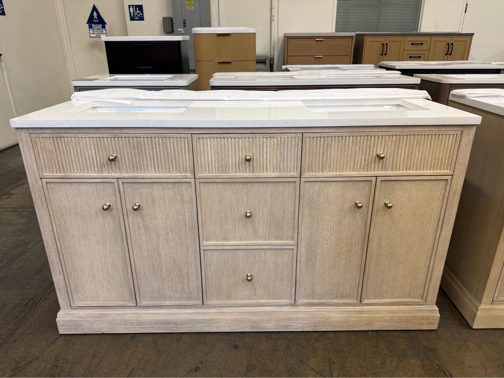 60” Bathroom Vanity