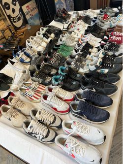 Men’s shoes sizes 9.5-10 DC, Nike, Vans