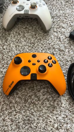 Xbox Scruff Instinct Controller Wireless