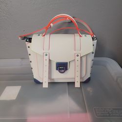Michael Kors Satchel With Neon Colors