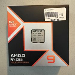 AMD Ryzen 9 9900x3D