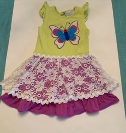 Girls Emily Rose Butterfly dress 🦋 size 5