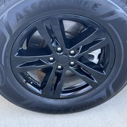 2022 ford explorer 18’ oem wheels (4 total)RIMS ONLY