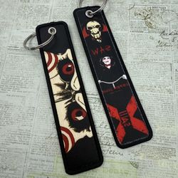 1 Piece Double Sided 5 Inch Saw Keychain