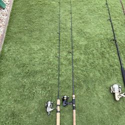 Freshwater Fishing Combo’s 