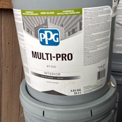 semigloss ppg paint extra white