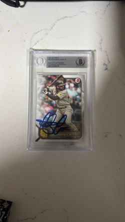 Fernando Tatis Jr 2022 Bowman