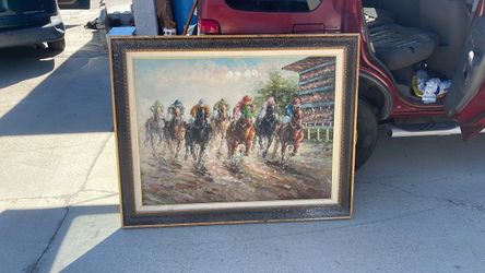 Oil painting