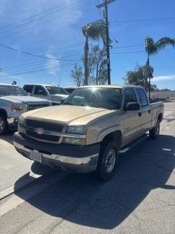 2004 Chevrolet Silverado 2500 HD Crew Cab