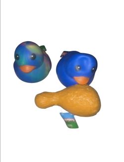 Sqeezy Rubber Duck Chicken stick  Lot of 3 NWT
Sqeezy Rubber Duck Dye Die 
Sqeezy Rubber 4th Of July Blue (Blue Squishy)
Sqeezy Chicken Drum Stick
All