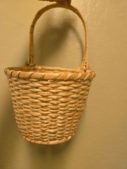 Woven Hanging Basket