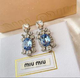 Mi.u Mi.u Earrings 1-1