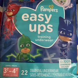 Pampers Easy Ups