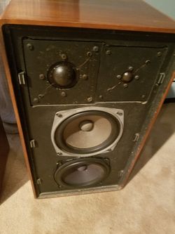 Braun speakers hotsell for sale
