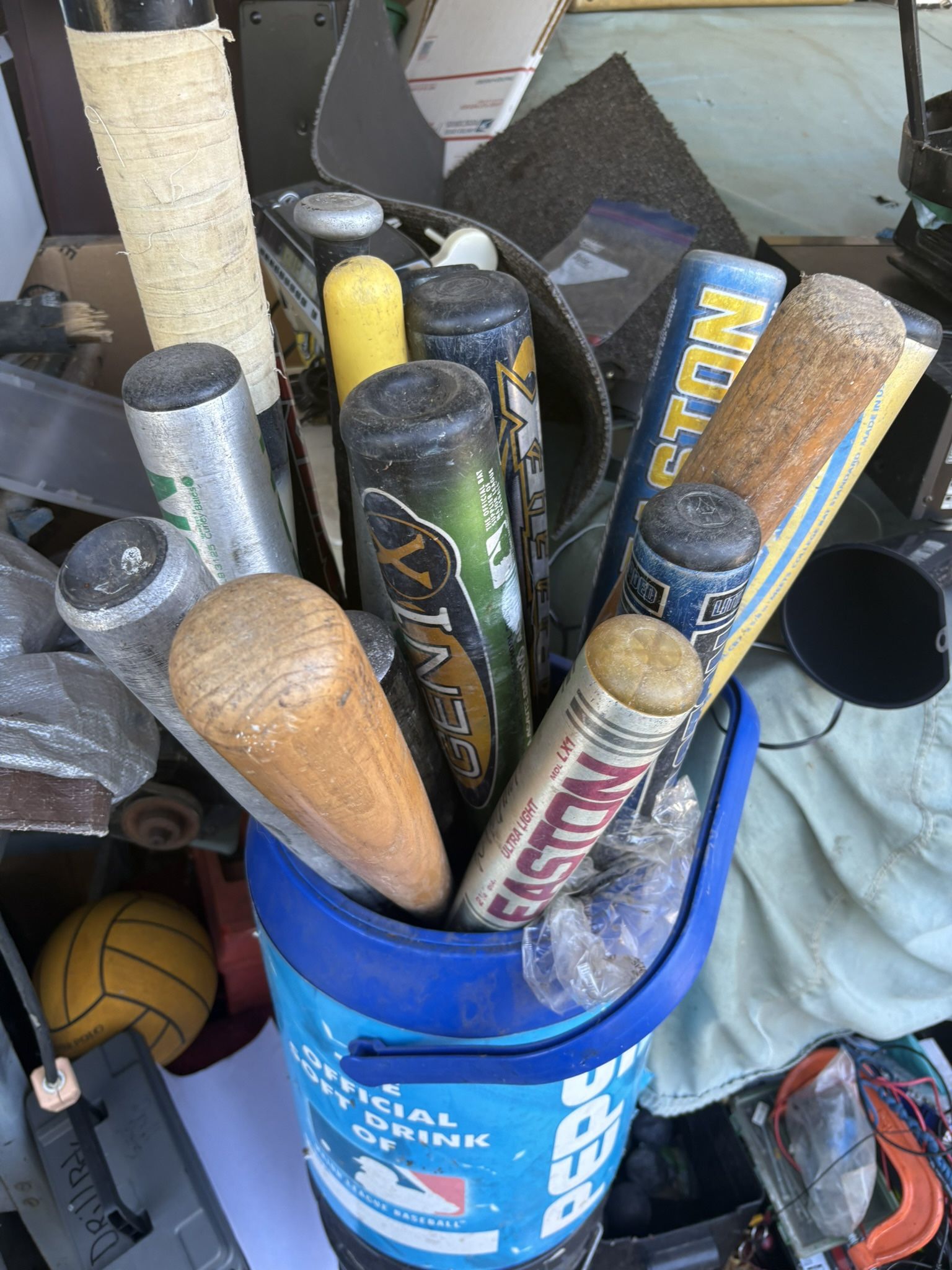 Assorted Baseball Bats