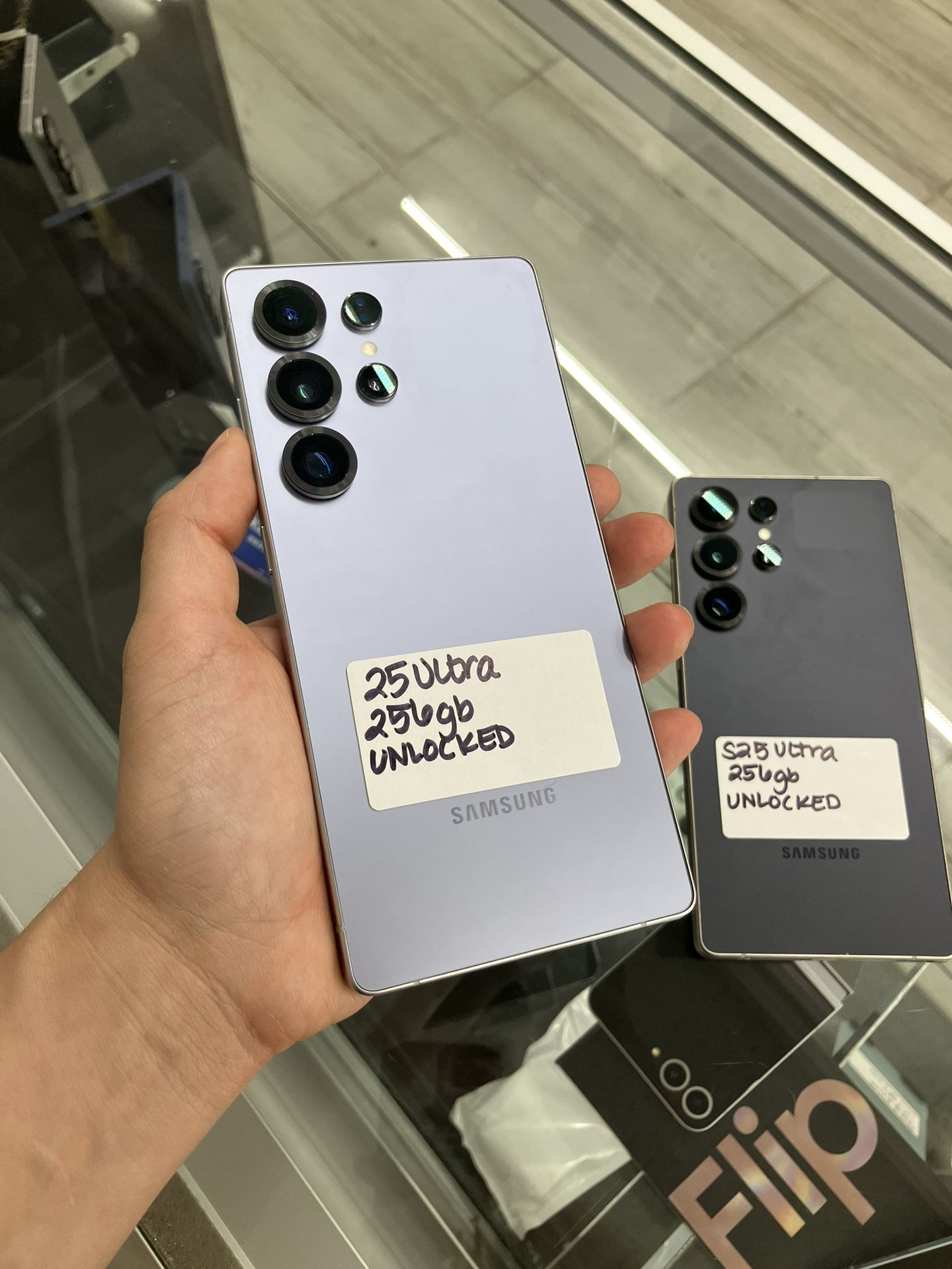 Cheap Samsung S25 Ultra Unlocked Cash Or $50 Down