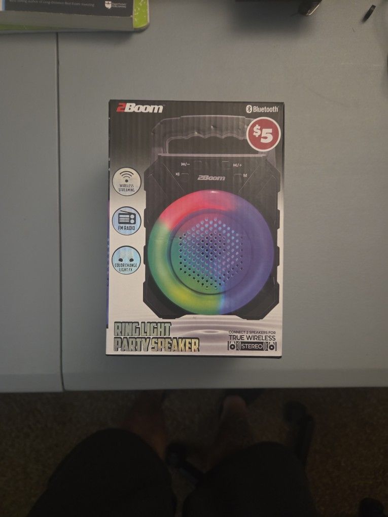 Brand New Bluetooth Speaker