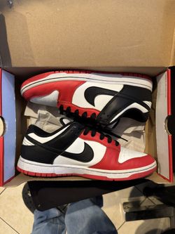 NBA X Dunk Low EMB 75th Anniversary Bulls