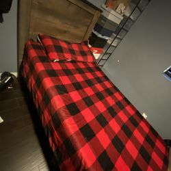 Cabinet And Twin Bed All Good Condition