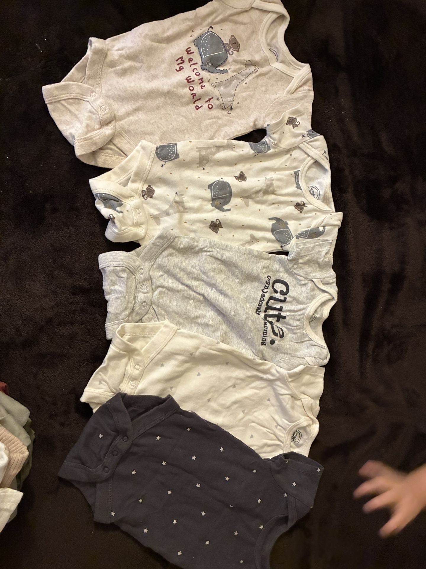 Ropa De Bebé 0-3 