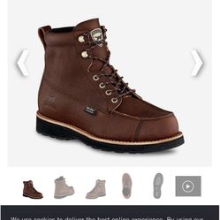 SIZE  9 RED WING IRISH SETTER BY RED WING BRAND NEW BOOTS 