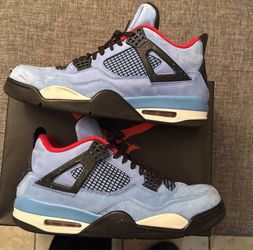 Jordan 4 cactus jack size 12
