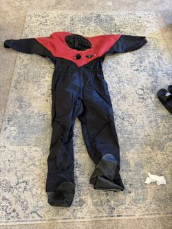 Dry Suit & BC Sz. M. FREE