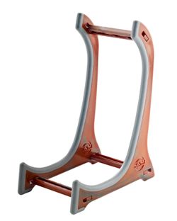 K&M Violin/Ukulele Display Stand - Wooden Look
