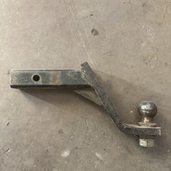 6” Drop Hitch