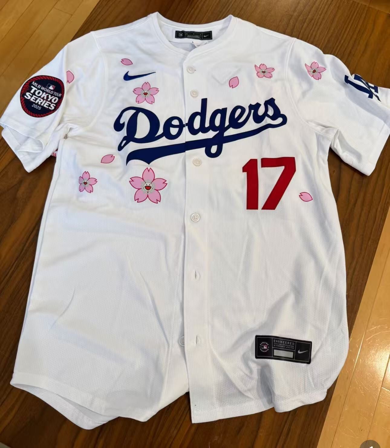 Othani Jersey 2025Tokyoseries S size