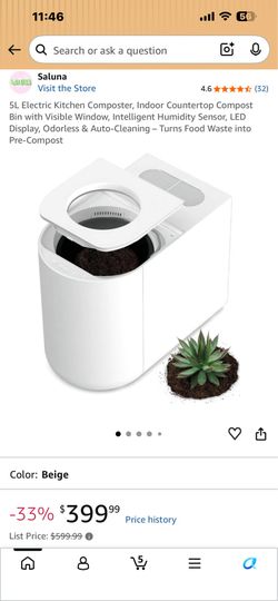 kitchen waste composter new