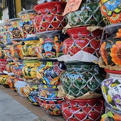 💥Large Talavera Pot 💥🪴Talavera & Clay Pottery 12031 Firestone Blvd Norwalk CA Open Every Day From 9am To 7pm