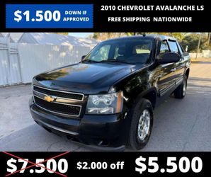 2010 Chevrolet Avalanche 1500