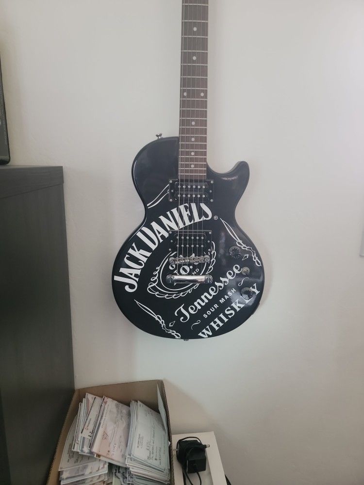 Jack Daniels Electric Guitar