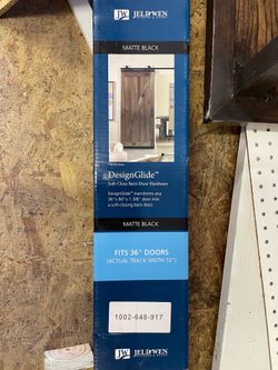 Barn sliding door from Lowe’s brand new in the box