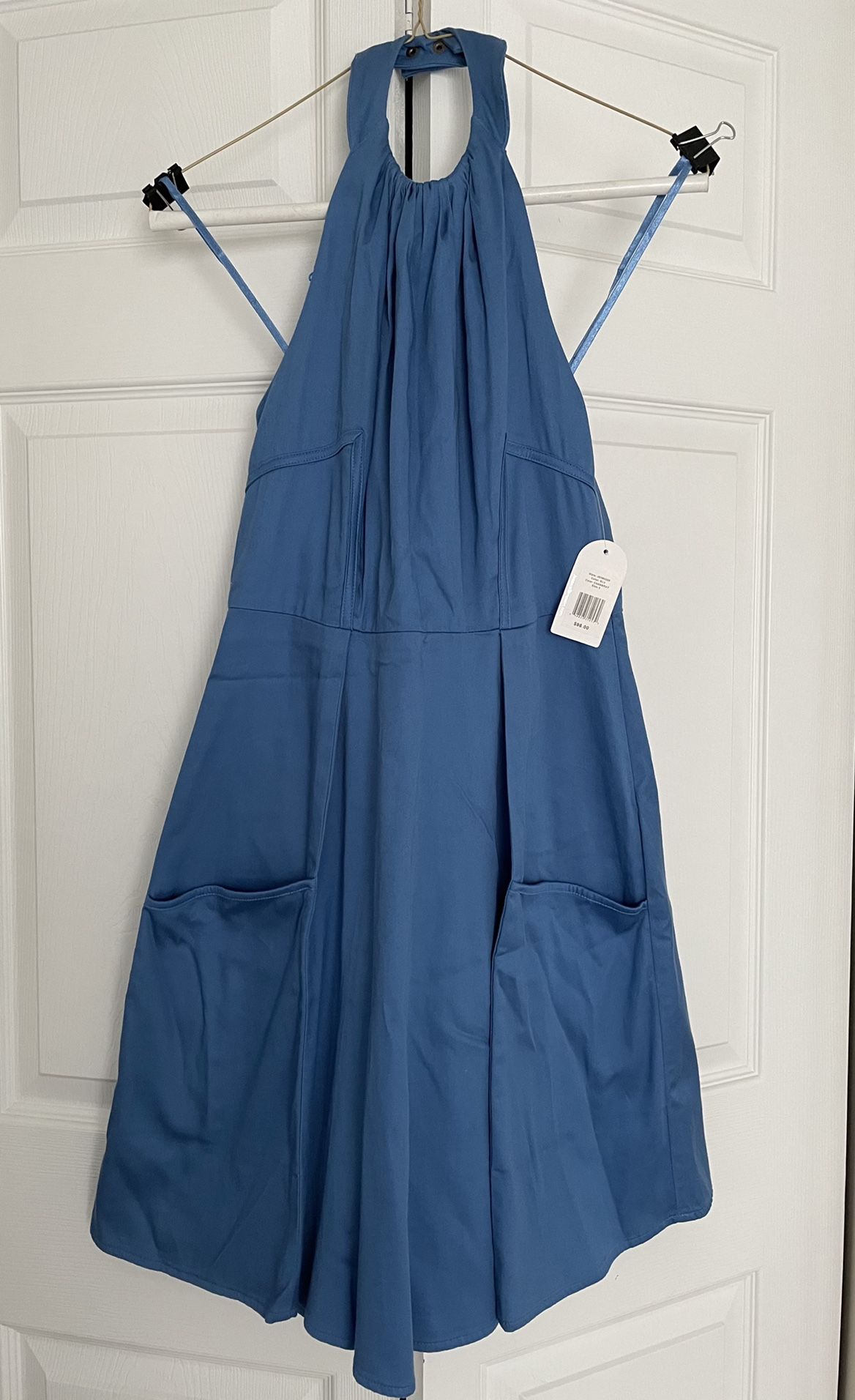 Jessica Simpson halter sundress. Size 2. Never worn. New with tag.