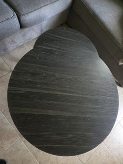 Wooden nesting table $40