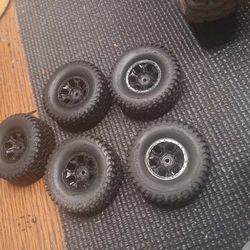 Traxxas Trx4m Wheels And Tires 