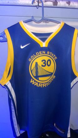 NIKE Stephen Curry Golden State Warriors #30 Away Jersey