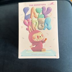 Pop Mart Lazy Yoga