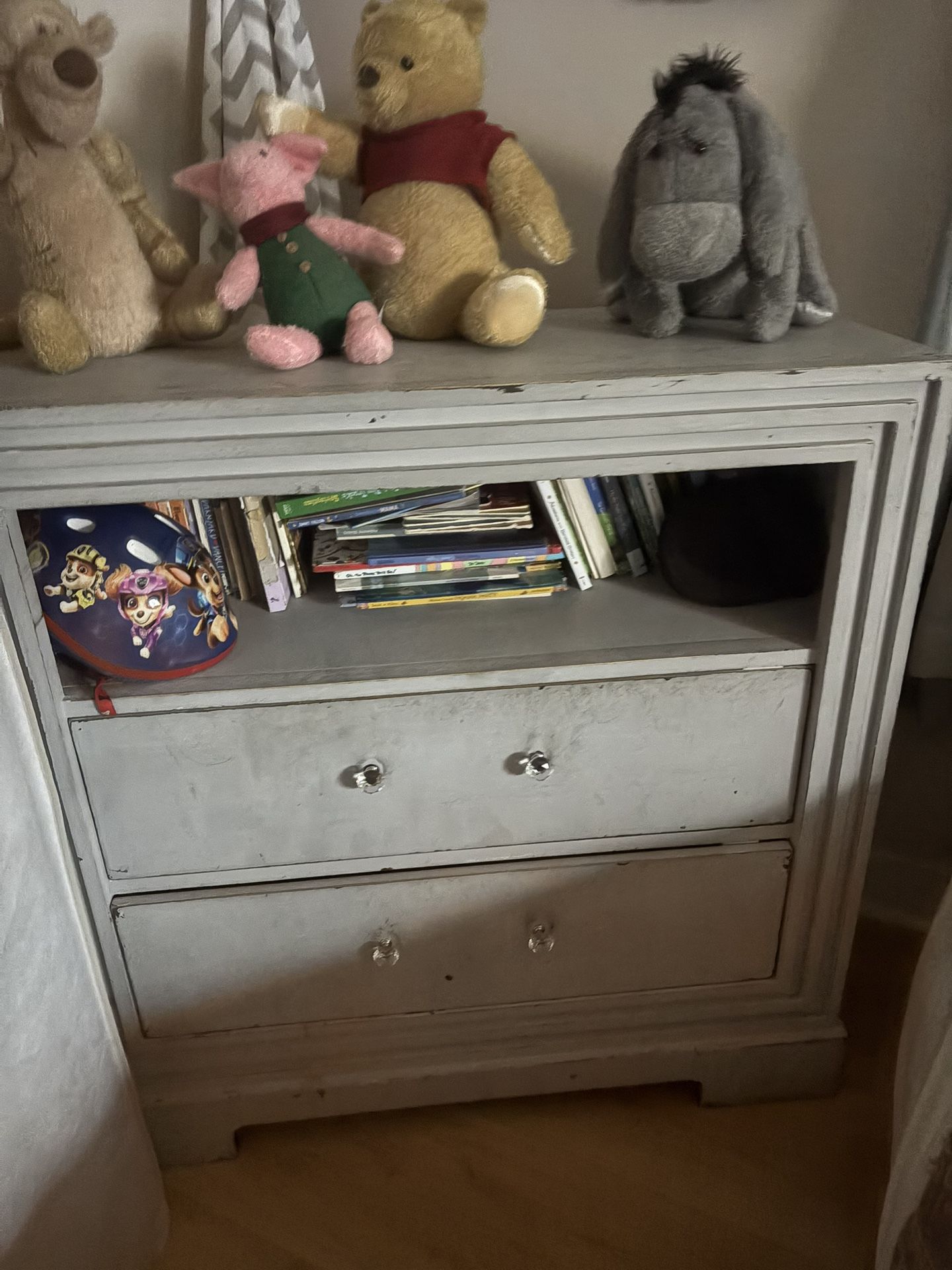 Grey Dresser